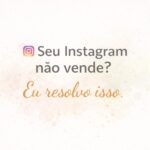Eu vou analisar seu Instagram e te dar um plano de crescimen...