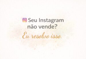 Eu vou analisar seu Instagram e te dar um plano de crescimen...