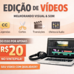 Eu vou transformar seu vídeo simples em um vídeo de qualidad...