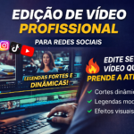 Eu vou editar vídeos para redes sociais