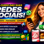Eu vou Ajudar em Gestão de Redes Sociais