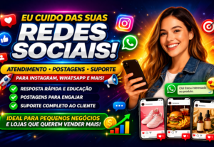 Eu vou Ajudar em Gestão de Redes Sociais