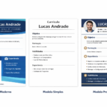 Eu vou Fazer seu currículo simples e profissional