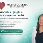 Eu vou Criar Sites, Jingles e Personagens/Mascotes com IA