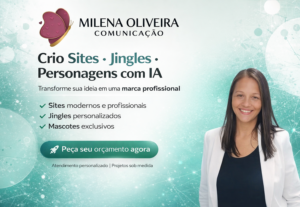 Eu vou Criar Sites, Jingles e Personagens/Mascotes com IA