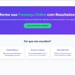 Eu vou criar uma Landing Page Profissional para o seu Negóci...