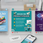 Eu vou Criar 3 artes para redes sociais em 24h