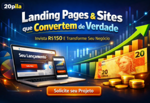 Eu vou criar sua Landing Page ou Site