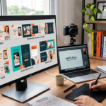 Eu vou criar postagens para Instagram ou banners.