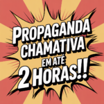 Eu vou fazer sua propaganda com IA em até 2 horas