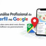 Eu vou analisar seu perfil no Google e sugerir melhorias