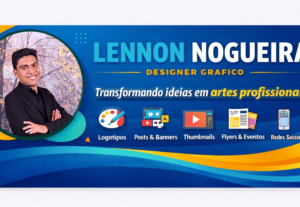 Eu vou fazer as melhores artes gráficas para você