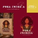 Eu vou fazer a logomarca da sua empresa do zero