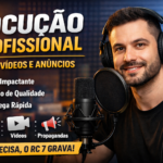Eu vou Fazer locução profissional para vídeos e anúncios