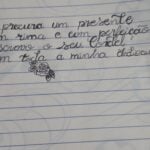 Eu vou Escrever poesias personalizadaspara seu presente.