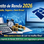 Eu vou Declarar seu Imposto de Renda 2026.