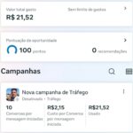 Eu vou fazer o melhor tráfego e lotar seu whats de clientes.