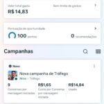 Eu vou fazer o melhor tráfego e lotar seu whats de clientes.