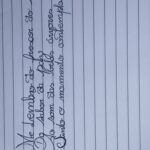 Eu vou Escrever uma poesia para seu presente.