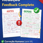 Eu vou Avaliar a sua redação sem IA