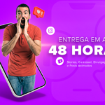 Eu vou entregar posts e stories chamativos