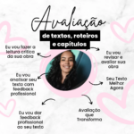 Eu vou fazer a leitura crítica da sua obra