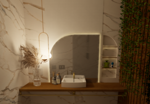 Eu vou fazer uma Modelagem 3D para você