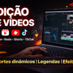 Eu vou fazer As melhores edições dinâmicas para o seu video