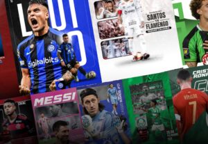 Eu vou criar flyers esportivos profissionais.