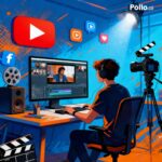 Eu vou editar seu vídeo para YouTube com legenda e thumbnail...