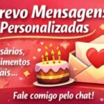 Eu vou escrever sua mensagem personalizada.