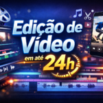 Eu vou editar vídeos curtos com qualidade profissional