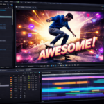 Eu vou editar vídeos curtos com qualidade profissional