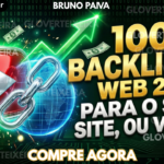 Eu vou Criar 100 BACKLINKS Web 2.0 PARA O SEU SITE, OU VIDEO
