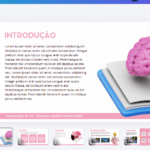 Eu vou fazer slides bonitos e atrativos para você
