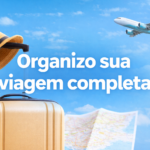 Eu vou organizar sua viagem completa.