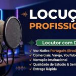 Eu vou Gravar sua Locução Profissional