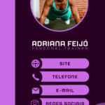 Eu vou fazer Seu cartão de visitas digital interativo em pdf...