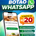 Eu vou Criar site simples com botão para WhatsApp profission...