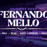 Eu vou editar o seu video e vai ficar show