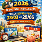 Eu vou fazer seu imposto de renda