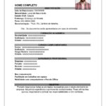 Eu vou fazer seu curriculo profissional