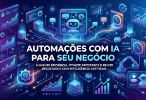 Eu vou criar automação com IA e n8n e Otimizar processos