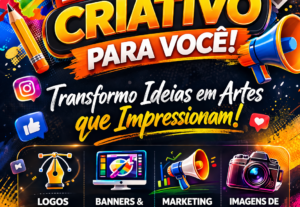 Eu vou Transformar Sua Ideia em Arte Profissional
