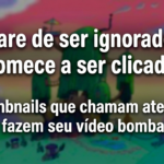 Eu vou fazer sua thumbnail autentica