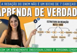 Eu vou corrigir seu texto ENEM e te ajudar a evoluir