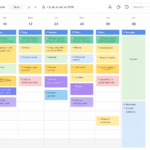 Eu vou organizar sua agenda no google agenda