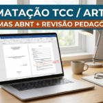 Eu vou fazer Formatação de TCC/Artigos nas Normas ABNT e Rev...