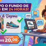 Eu vou remover o fundo fotos em 24h