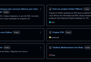 Eu vou Desenvolver software: sites e apps.